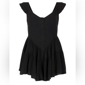 Vanessa Mooney “The Elisabeth” Romper Dress